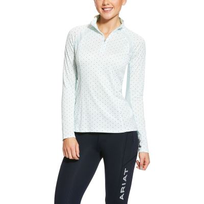 Ariat Sunstopper 2.0 Beyaz Baselayer Bayan (11273-240)